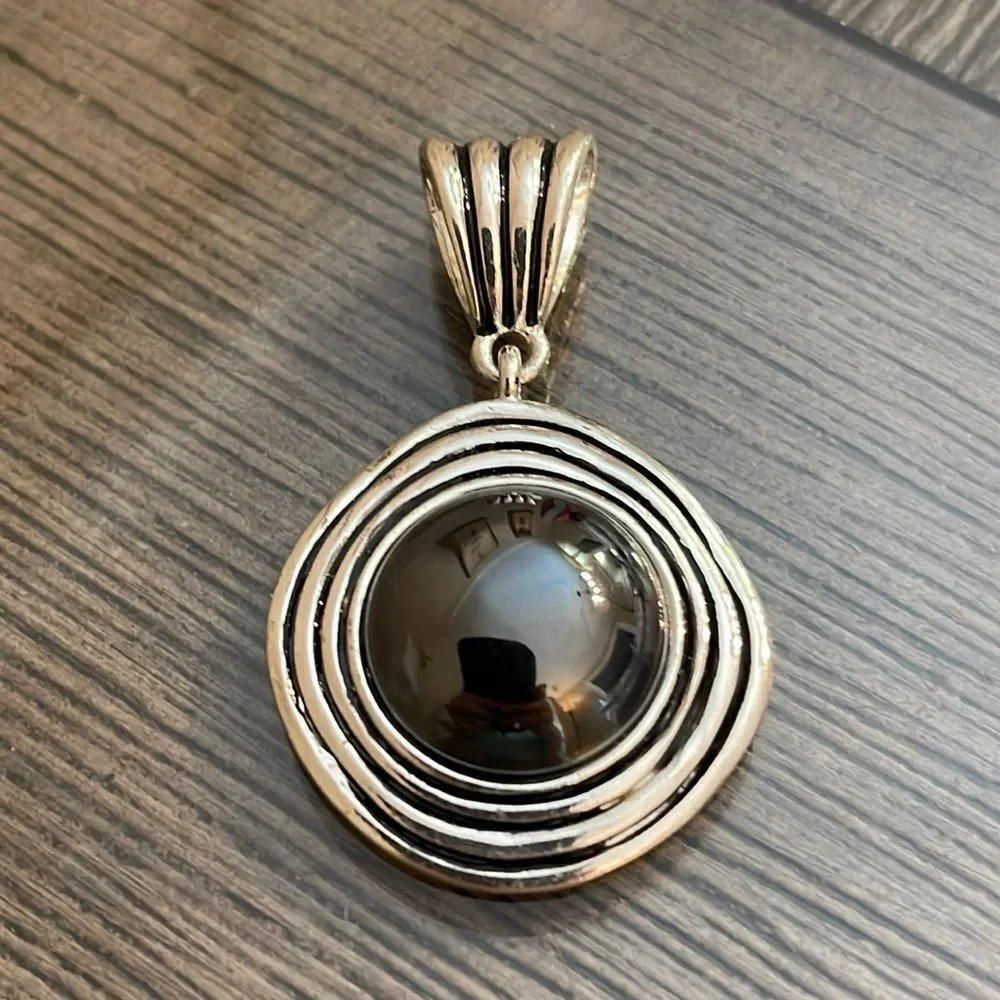 Premier Designs Jewelry #4486 Eclipse Necklace Slide - Pendant